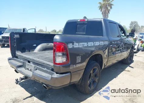 2022 Ram 1500 Big Horn 4X2 5'7 Box from USA, damaged, VIN 1C6RREFM4NN398173